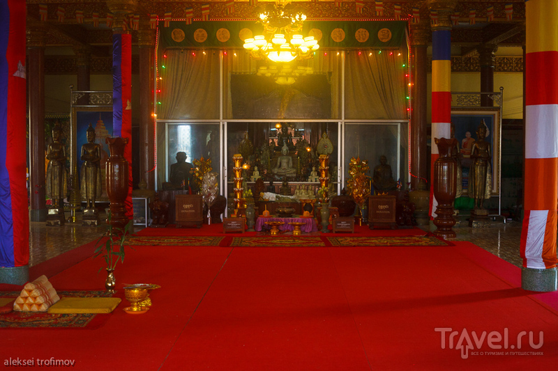 Храм Ват-Уналом / Фото из Камбоджи