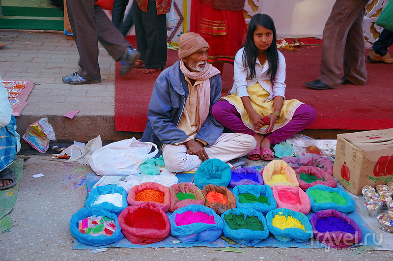 Про Катманду, девочку Кумари и речку-говнотечку / Фото из Непала