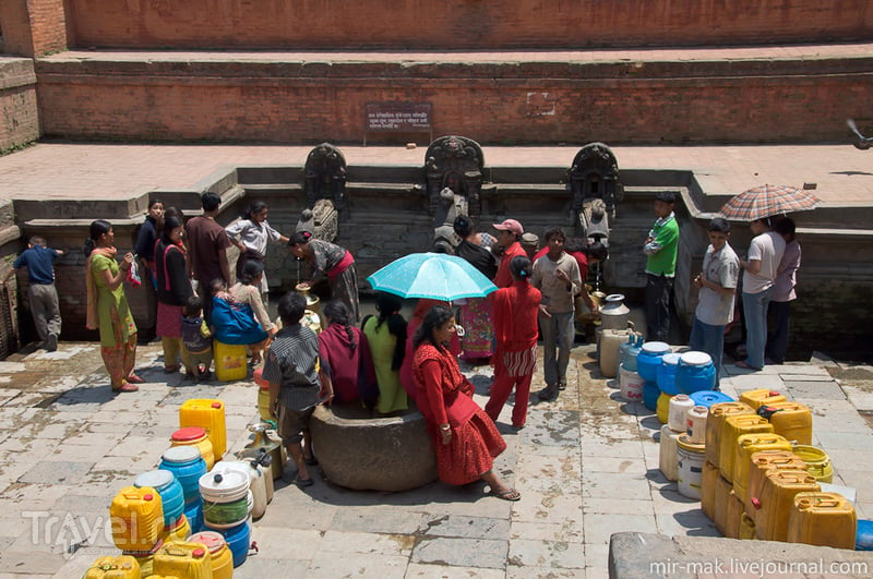 О Катманду и его окрестностях / Фото из Непала