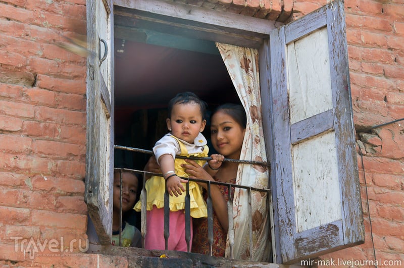 О Катманду и его окрестностях / Фото из Непала