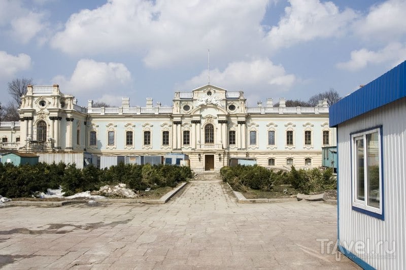 Мариинский дворец в Киеве, Украина  / Фото с Украины