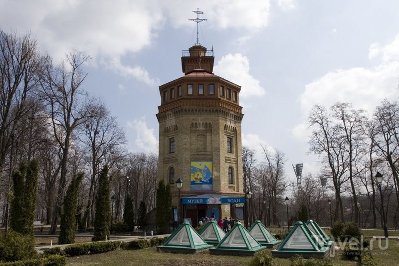 Музей воды в Киеве, Украина  / Фото с Украины