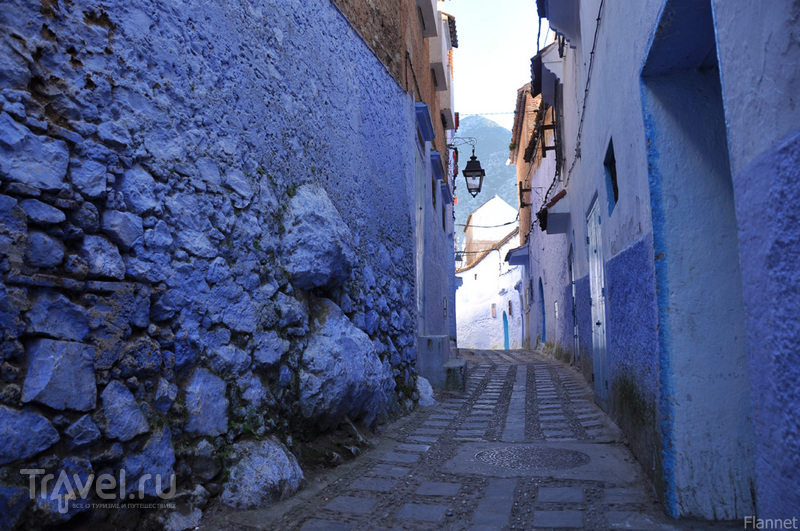 Шефшауэн. Прогулка по синему городу / Фото из Марокко