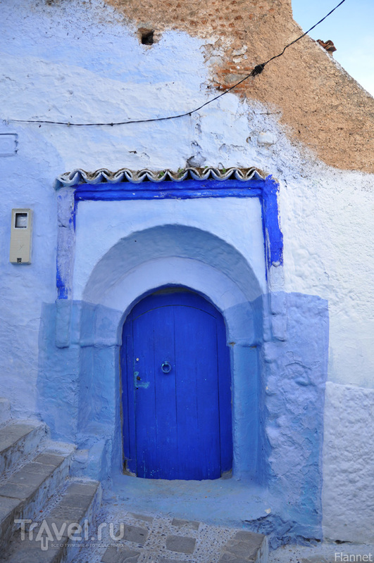 Шефшауэн. Прогулка по синему городу / Фото из Марокко