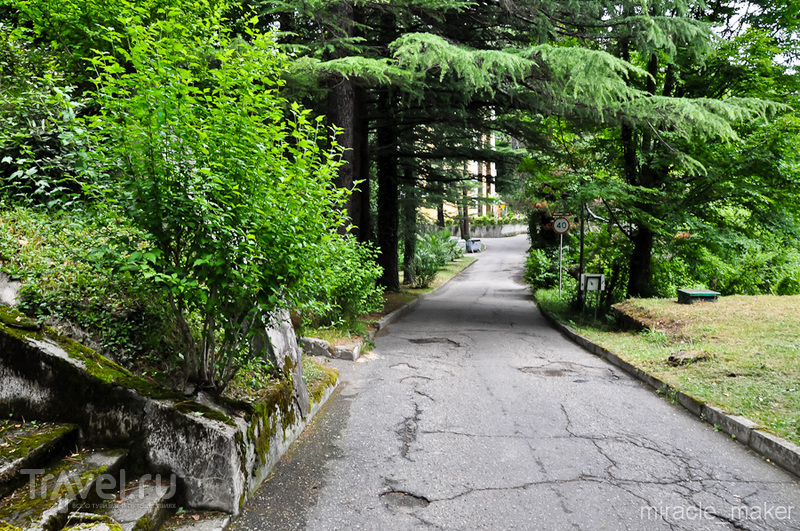 Дача Сталина в Сочи / Россия