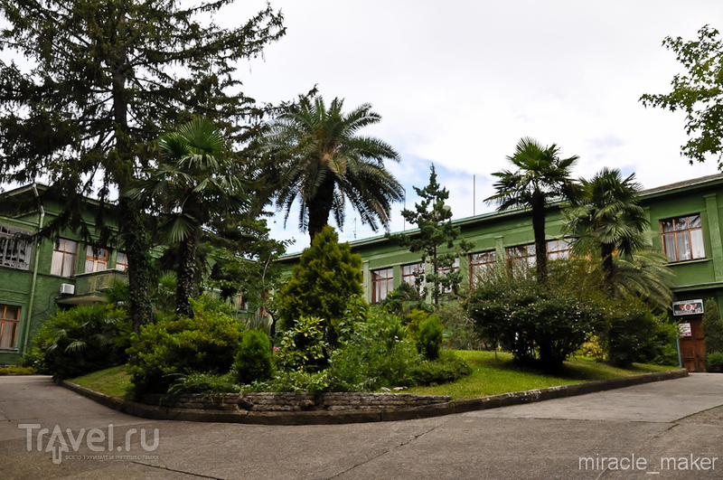 Дача Сталина в Сочи / Россия