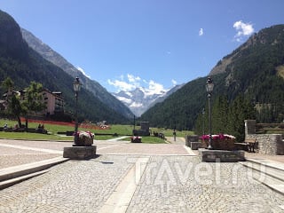 Италия, Valle D'Aosta летом / Италия