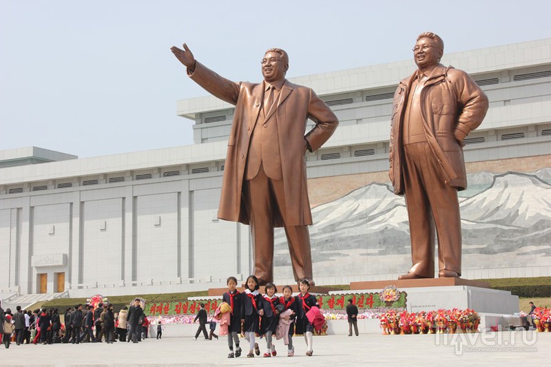 Северная Корея накануне войны / Фото из Северной Кореи