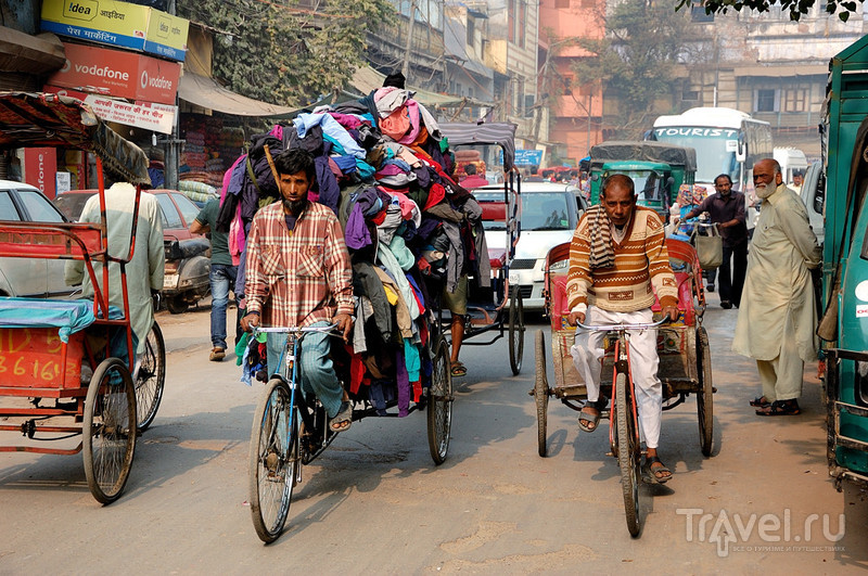 Проект "Гималайский индюк". Пешком по Старому Дели / Фото из Индии