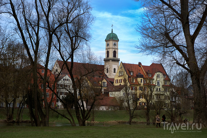 Регенсбург - баварская сказка / Фото из Германии