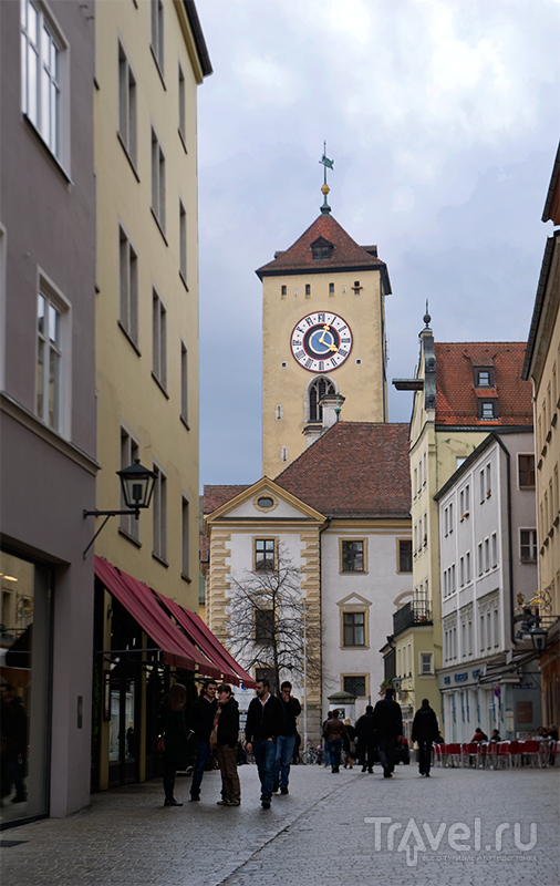 Регенсбург - баварская сказка / Фото из Германии