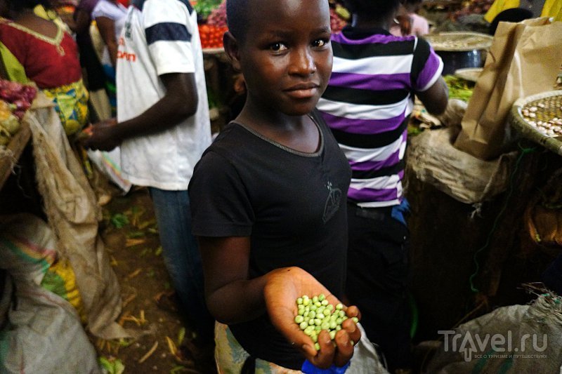 Базар Кимиронко / Фото из Руанды