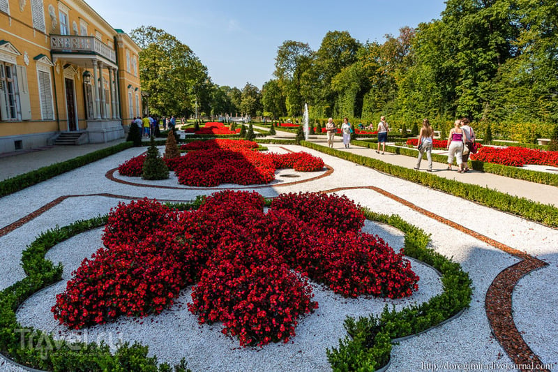 Вилянувский дворец / Фото из Польши