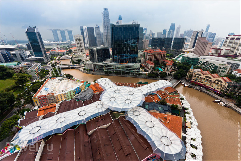 Boat Quay и Clarke Quay, Сингапур / Фото из Сингапура