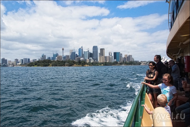 Сидней: Опера, остров Мэнли и круиз по заливу / Фото из Австралии