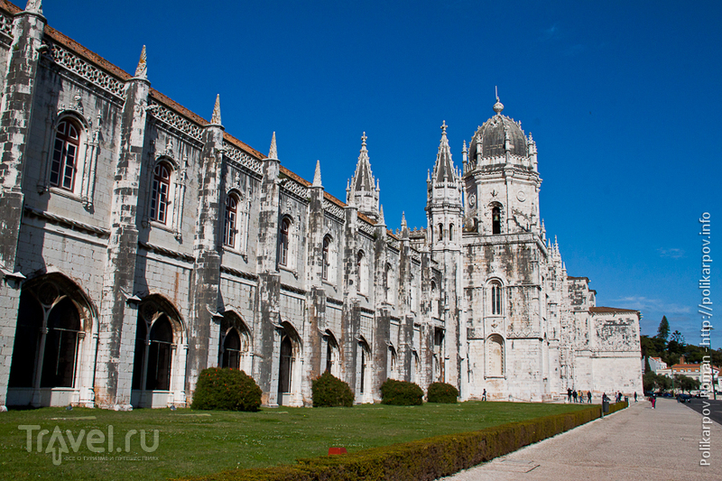 Лиссабон: вокзал Ориенте, район Белен, монастырь Жеронимуш / Фото из Португалии