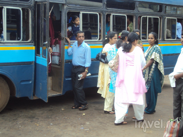Самый дешевый и самый веселый транспорт в Гоа / Индия