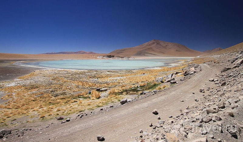 Солончак Чальвири, Боливия / Фото из Боливии
