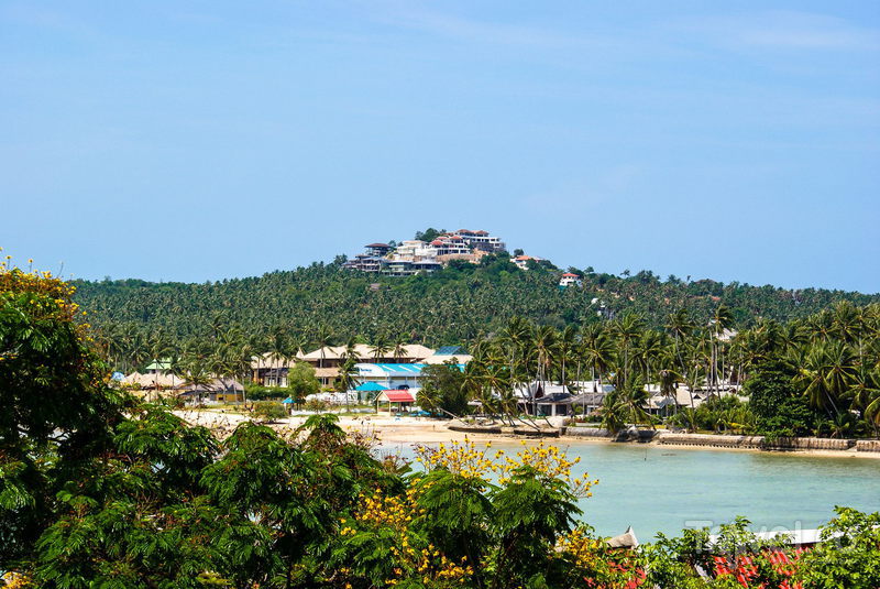 Пляж Биг-Будда на острове Самуи, Таиланд / Фото из Таиланда