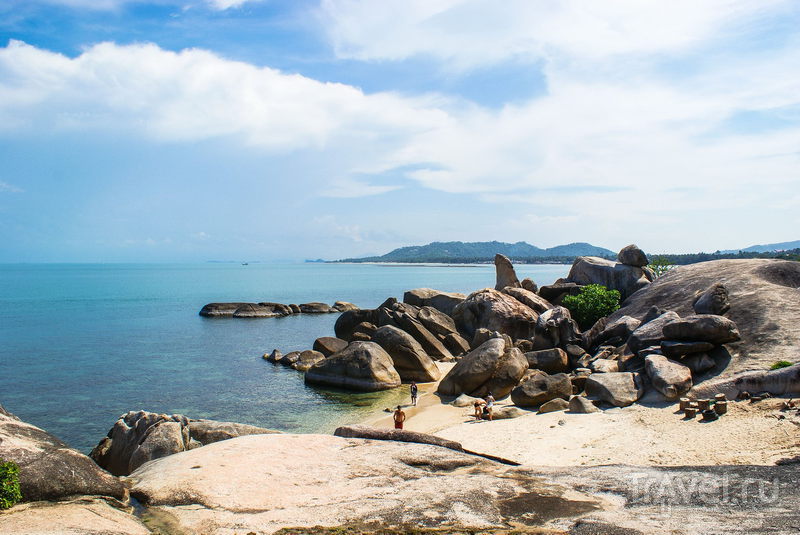 Камни Hin Ta и Hin Yai на острове Самуи, Таиланд / Фото из Таиланда