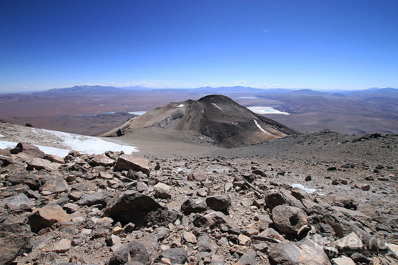 Фотозаметки. Вулкан Утурунку, Боливия / Фото из Боливии