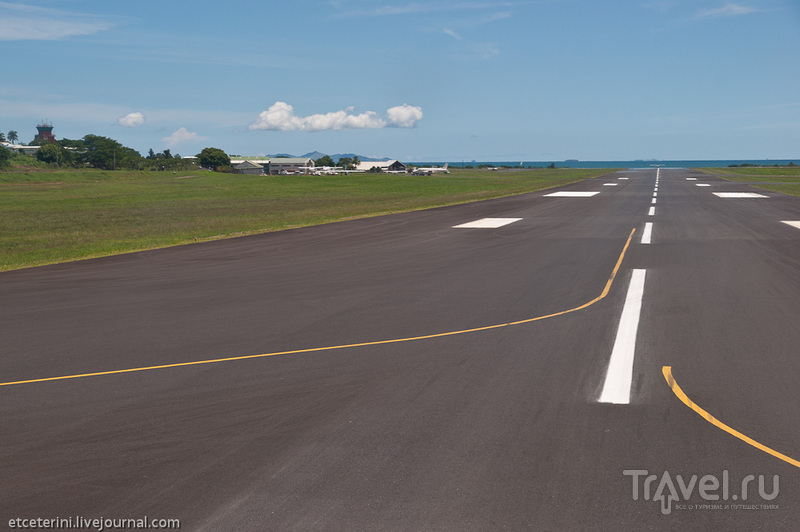 Авиакомпания "Эйр Пасифик" и особенности перелетов в Океании. Фиджи, Вануату, Западное Самоа / Вануату
