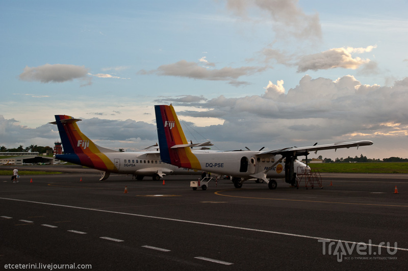 Авиакомпания "Эйр Пасифик" и особенности перелетов в Океании. Фиджи, Вануату, Западное Самоа / Вануату