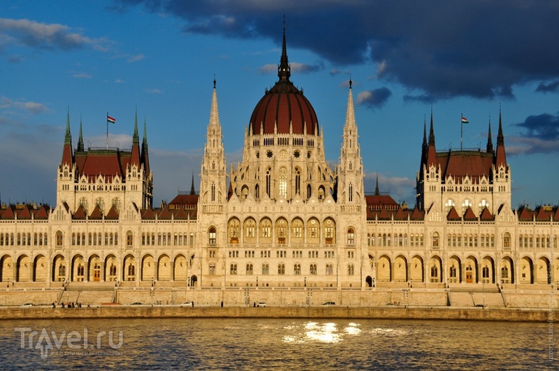 В Будапеште, Венгрия / Фото из Венгрии