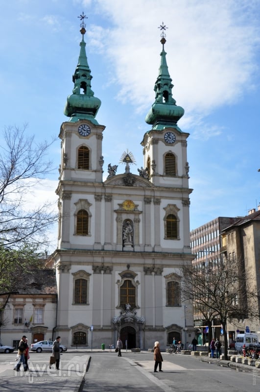 Церковь святой Анны в Будапеште, Венгрия / Фото из Венгрии