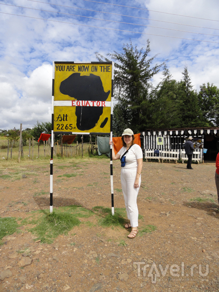 Кения: экватор и озеро Накуру / Кения