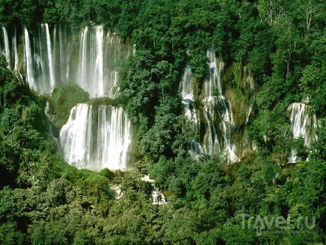 Водопад Ти-Ло-Су (Таиланд) / Таиланд