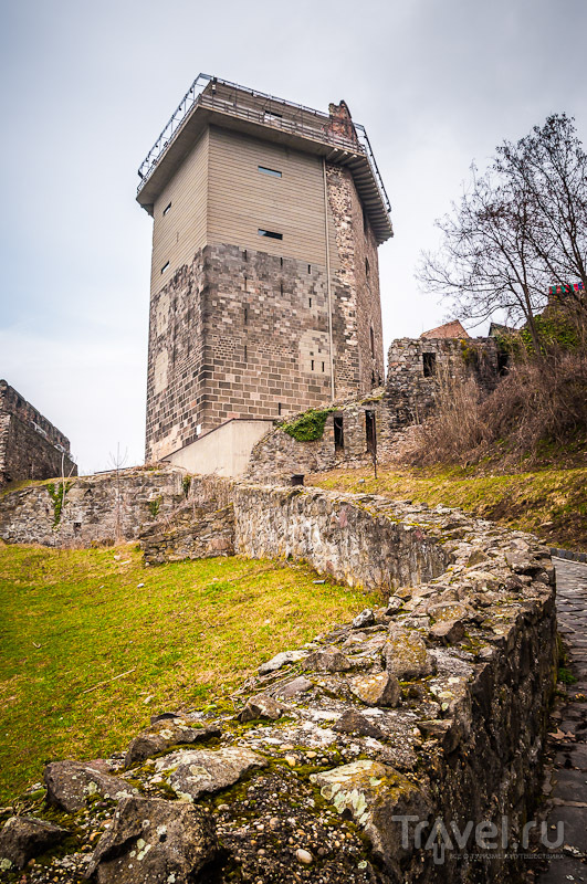 Вышеград: Мраморный дворец, Верхний замок и башня Соломона / Фото из Венгрии