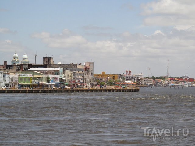 Записки пассажира грузового судна из Манауса в Белем / Бразилия