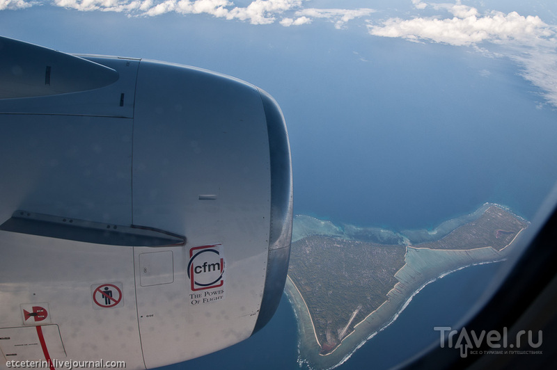 Авиакомпания "Эйр Пасифик" и особенности перелетов в Океании. Кирибати и Тувалу / Кирибати