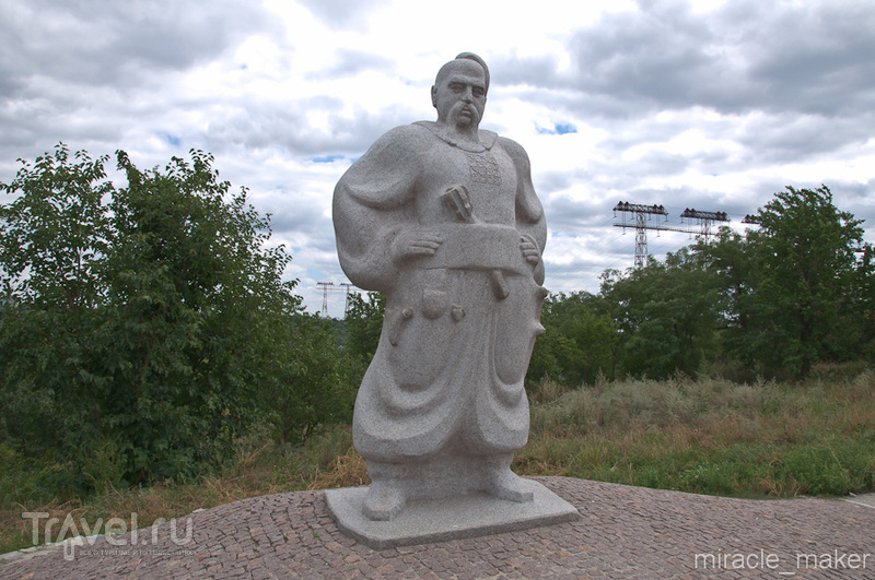 Остров Хортица, Запорожская Сечь / Фото с Украины