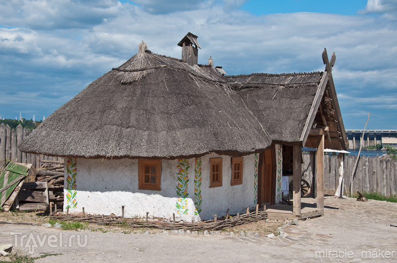 Остров Хортица, Запорожская Сечь / Фото с Украины
