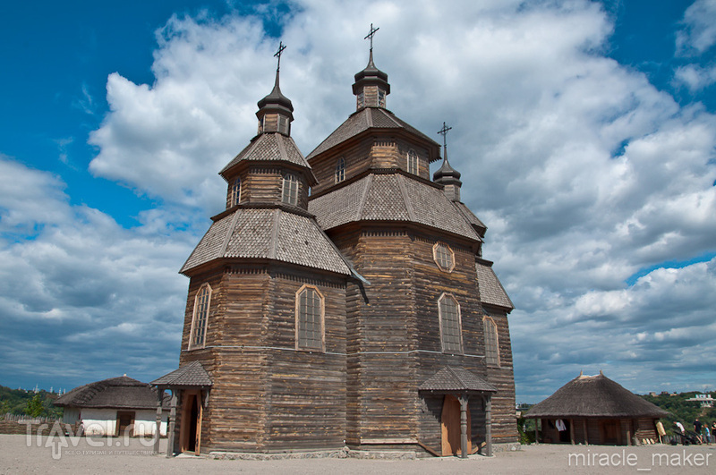 Остров Хортица, Запорожская Сечь / Фото с Украины