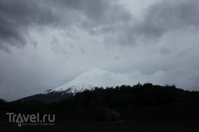 Чилийские вулканы. Местечко Петроуе / Чили