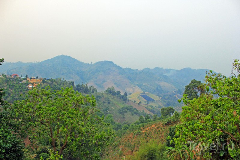 Поездка по Северному Таиланду: Chiang Mai - Chiang Dao - Doi Angkhang - Mae Salong / Таиланд
