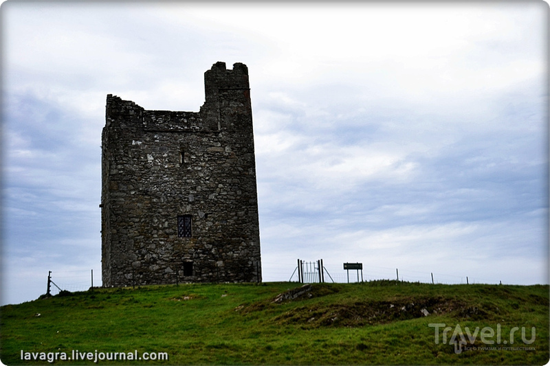 Замок Аудлей (Audley's Castle), Северная Ирландия / Фото из Великобритании