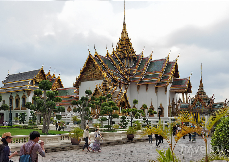 Храм Изумрудного Будды (Wat Phra Kaeo) / Фото из Таиланда
