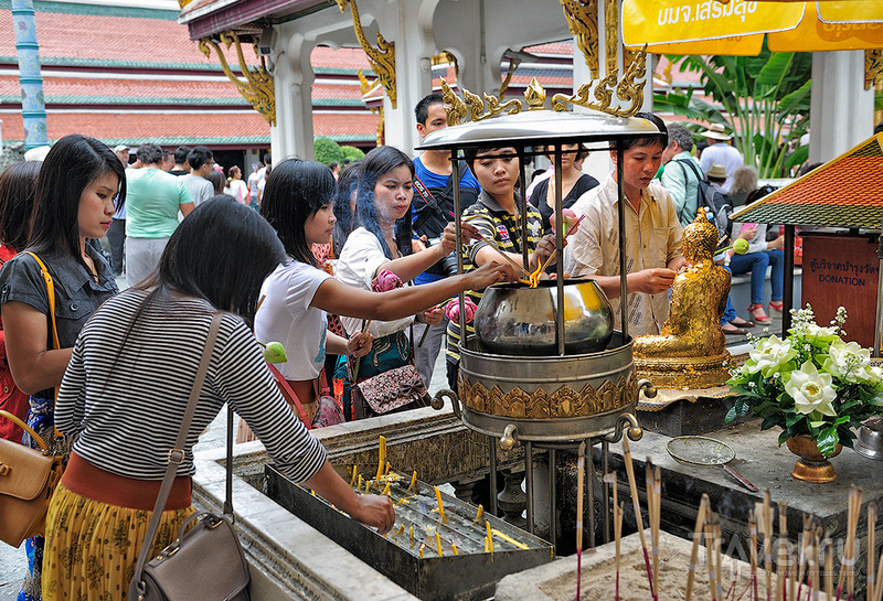 Храм Изумрудного Будды / Фото из Таиланда