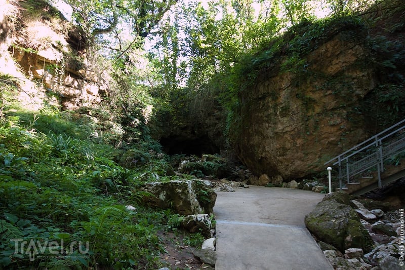 Грузия. Пещера Прометея / Фото из Грузии
