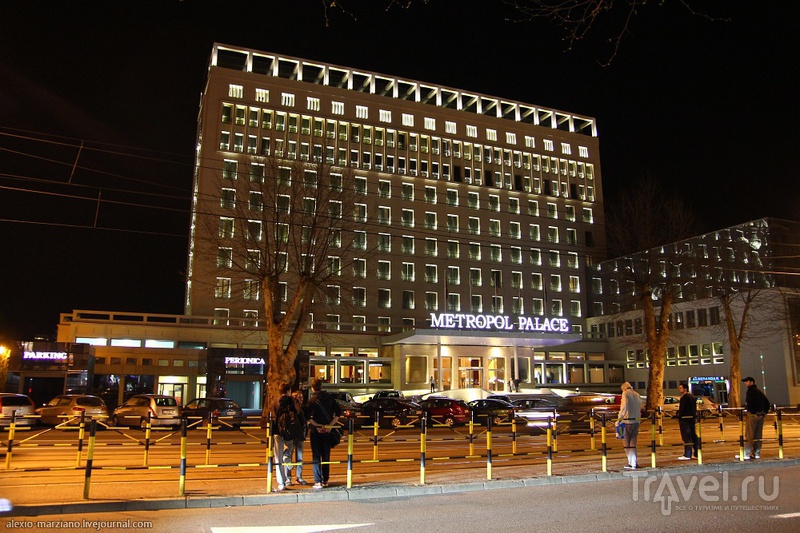 Улицы и здания Белграда / Фото из Сербии