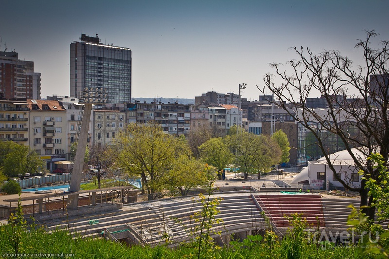 Улицы и здания Белграда / Фото из Сербии