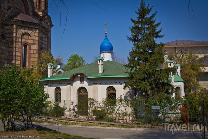Церковь святой Троицы в Белграде, Сербия / Фото из Сербии
