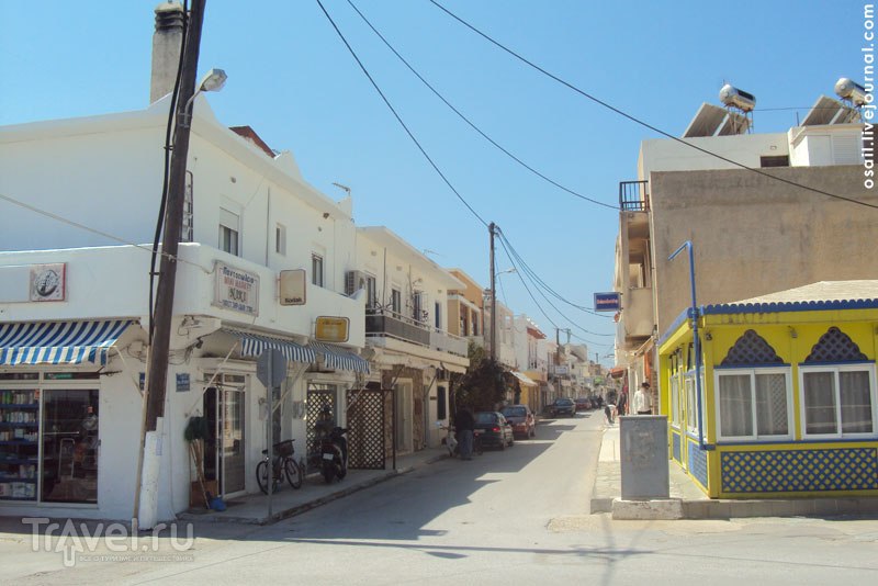 Прогулка по городкам Кардамена и Калимара на о.Кос / Греция
