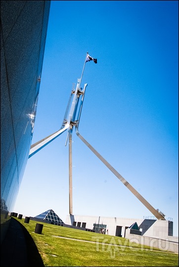Австралийская столица - Canberra / Фото из Австралии