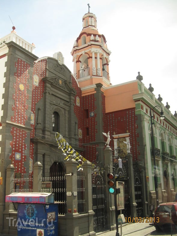 Города Пуэбла и Веракрус / Мексика