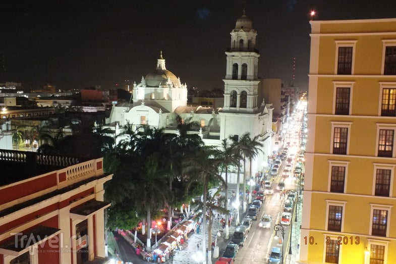 Города Пуэбла и Веракрус / Мексика